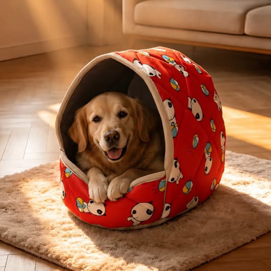 Cama Pet Casinha Pet Oquinha Para Cachorro e Gato