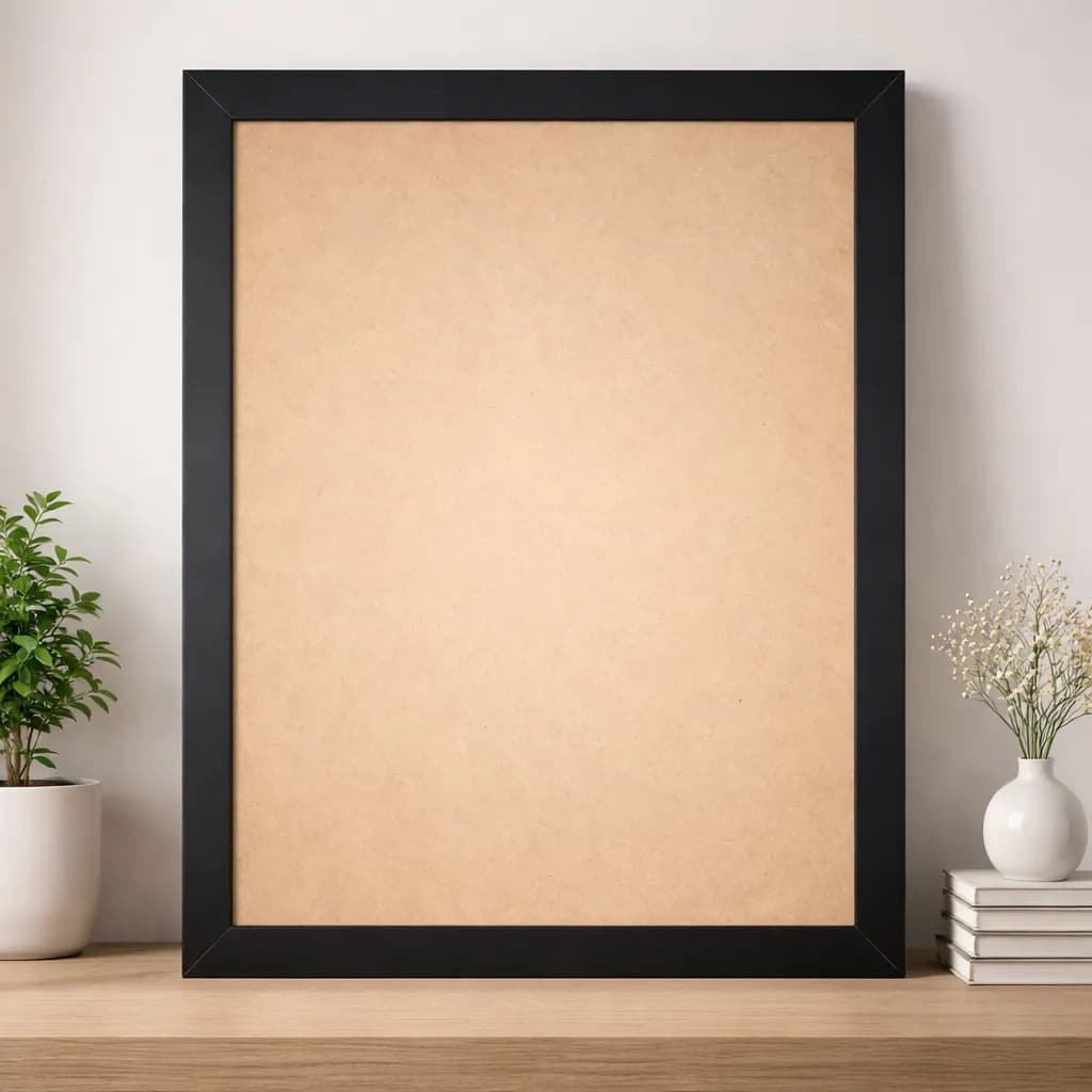 Moldura 48x66 Com Acrílico Para Quebra Cabeça Puzzle Poster Quadro