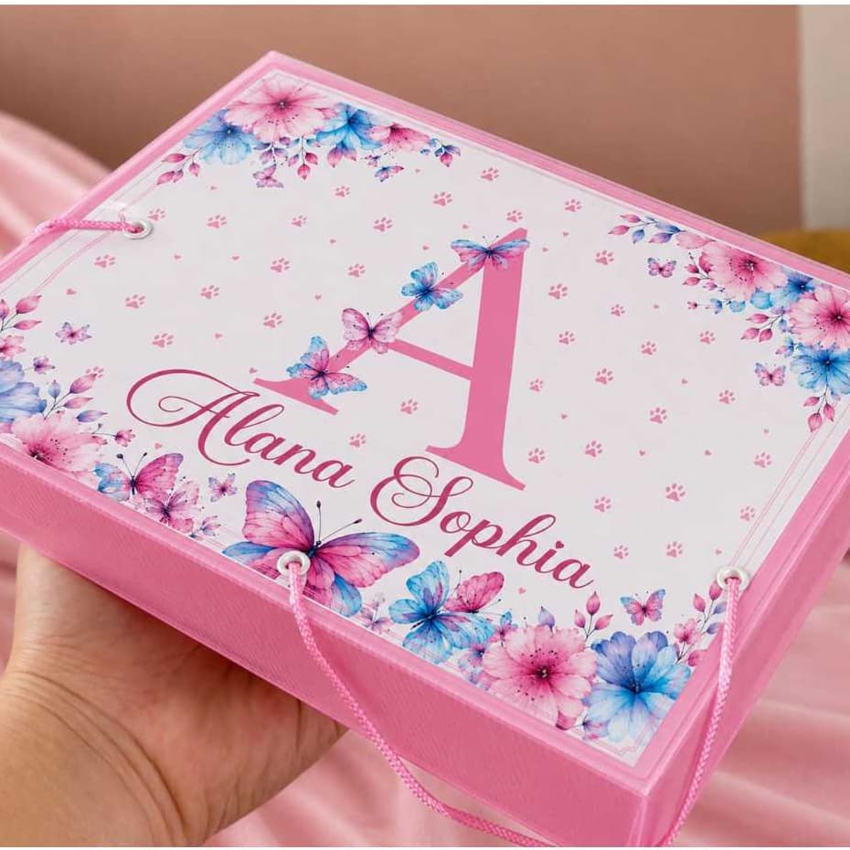 Pasta Personalizada Capa Dura para Documentos | Porta Documentos Organizador | Pasta Personalizada | Fotos e Lembranças
