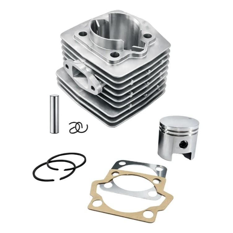 Kit Cilindro Pistão Biela Alta Bicicleta Motorizada 80cc