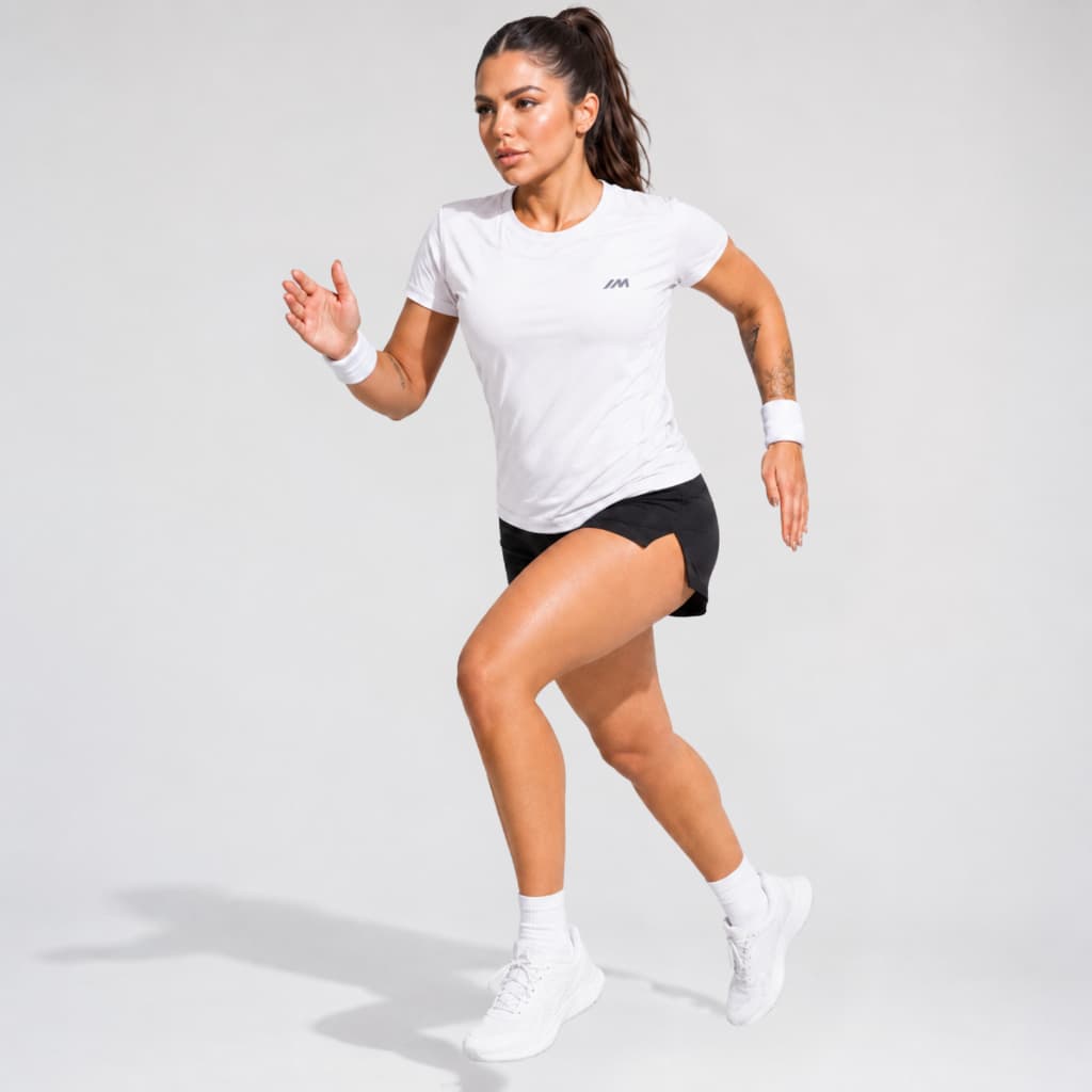 Blusa Feminina Proteção Uv camisas Academia Treino Dry fit  Anti Odor, Anti Suor, Academia, Treino, Blusa furadinha