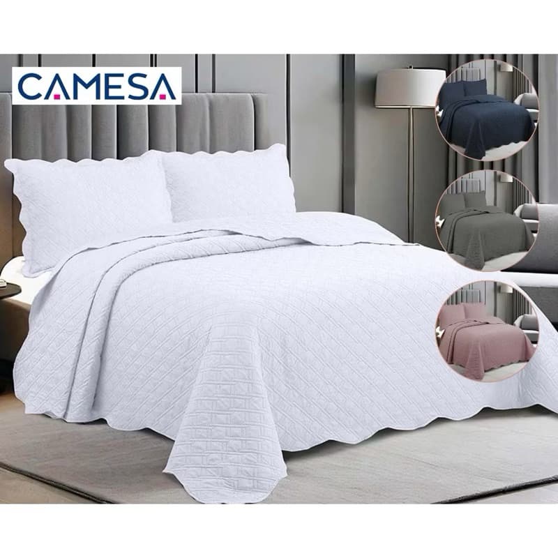 colcha casal  3 peças Elos
