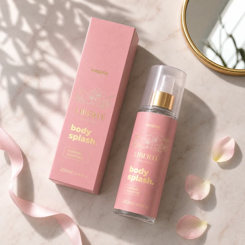 Body Splash Liberté Exclusive Wepink 200ml Feminino Perfume Corporal