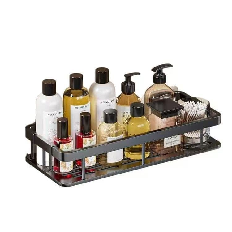 Suporte De Shampoo Organizador Alta qualidade Prateleiras De Banheiro Sem Furo Premium