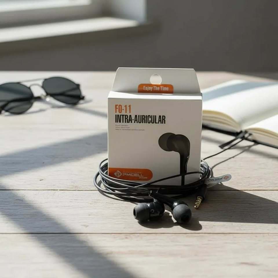 Fone simples com fio c/ microfone F0-11
