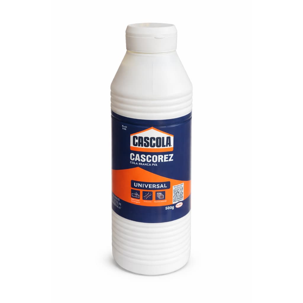 Cola Branca 500g Líquida Cascorez Universal Adesivo Pva
