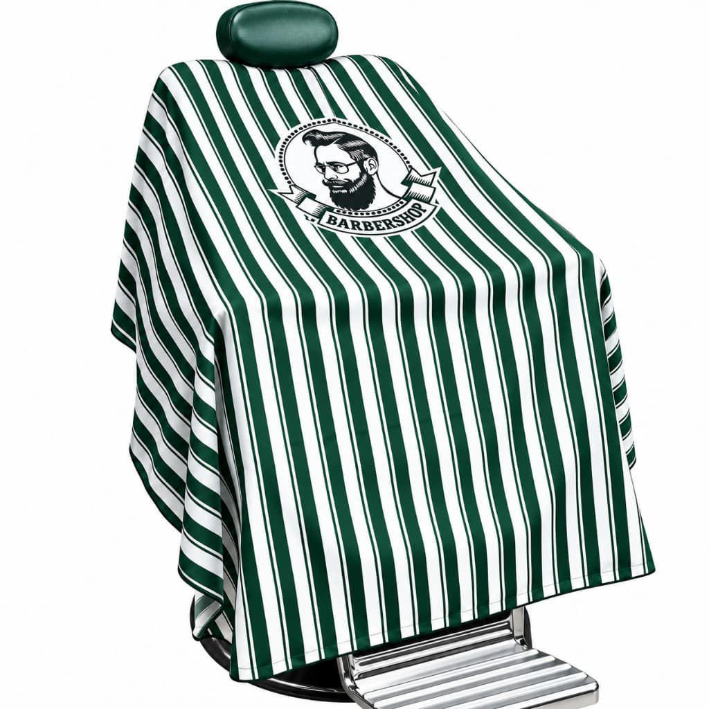 Capa De Corte Cabelo Adulto Fecho Americano Salão Barberia
