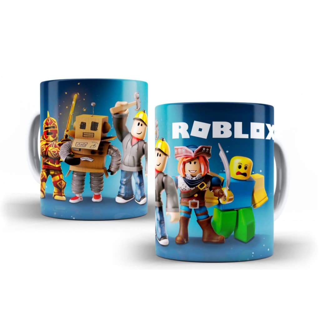 Caneca Roblox Game Personalizada Modelo 8 Caneca Roblox Game Personalizada Modelo 8 Caneca Roblox Game Personalizada Mo