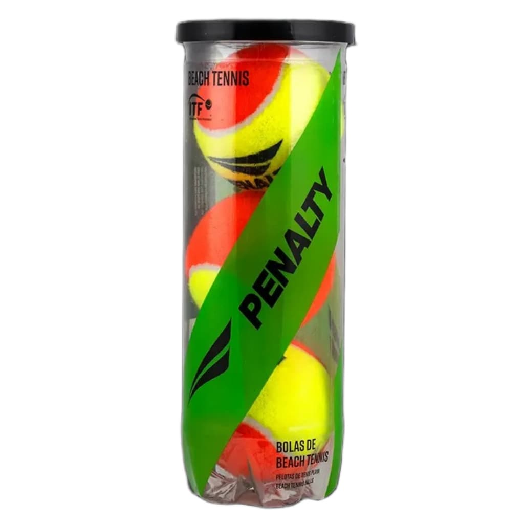 Kit Penalty Beach Tennis com 3 Bolinhas 675479