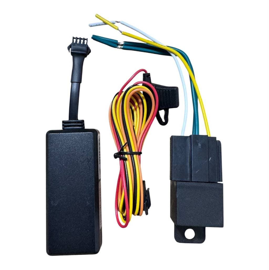 Rastreador veicular 4G+2G desbloqueado com rele corte bloqueio carro moto caminhao