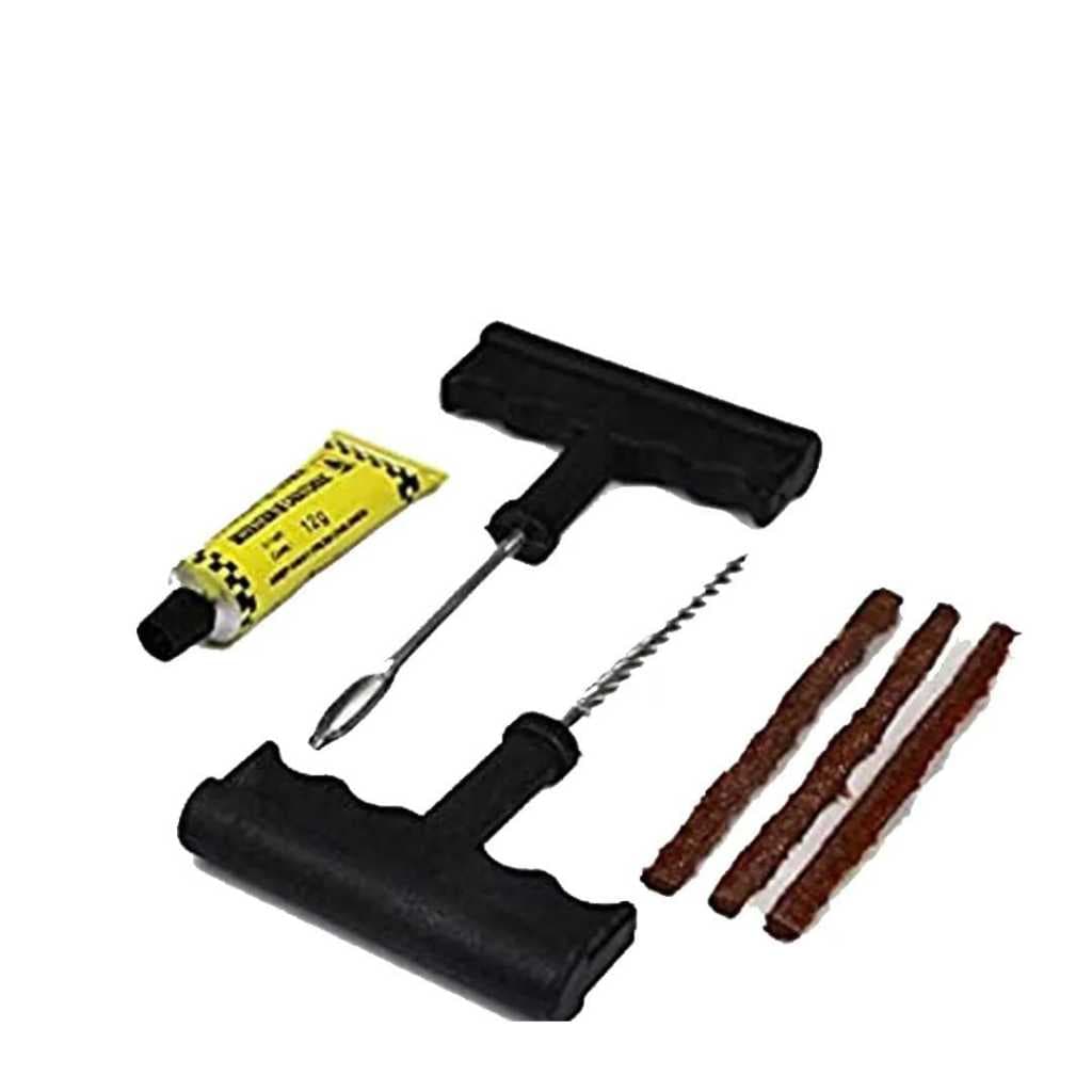 Kit de Reparo de Pneus sem Câmara