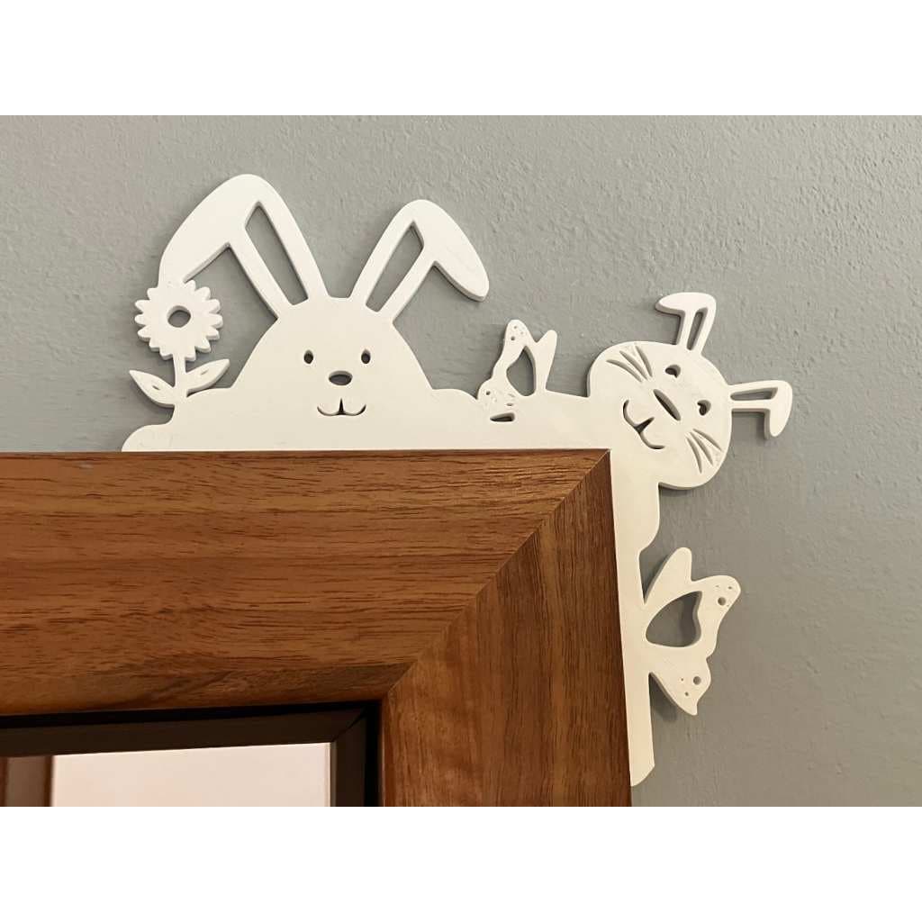 Enfeite de Páscoa para Porta – Decoração Festiva com Tema de Páscoa