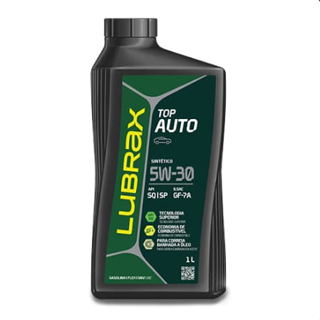 Óleo Lubrificante Lubrax Valora Sintético 5w30 1 Litro