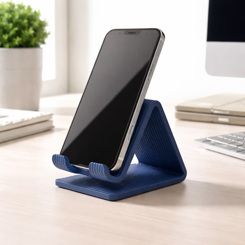 Suporte de celular mesa - escritório, home office Design Moderno e elegante