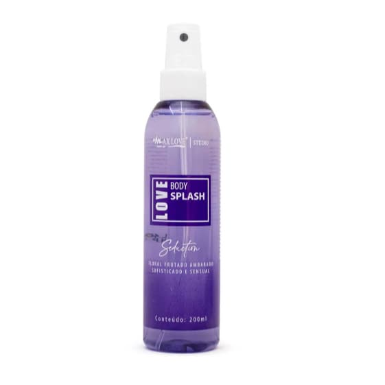 Body Splash Seduction Max Love 200ml