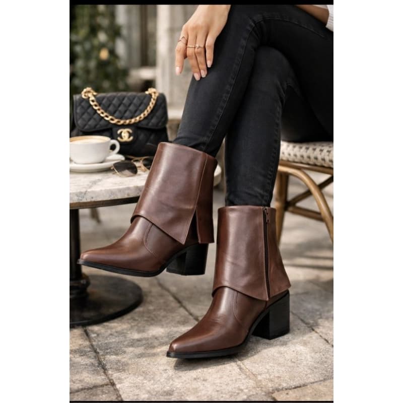 Bota Feminina Country Cano Médio – Estilo, Conforto e Elegância 👢✨do 34 ao 42