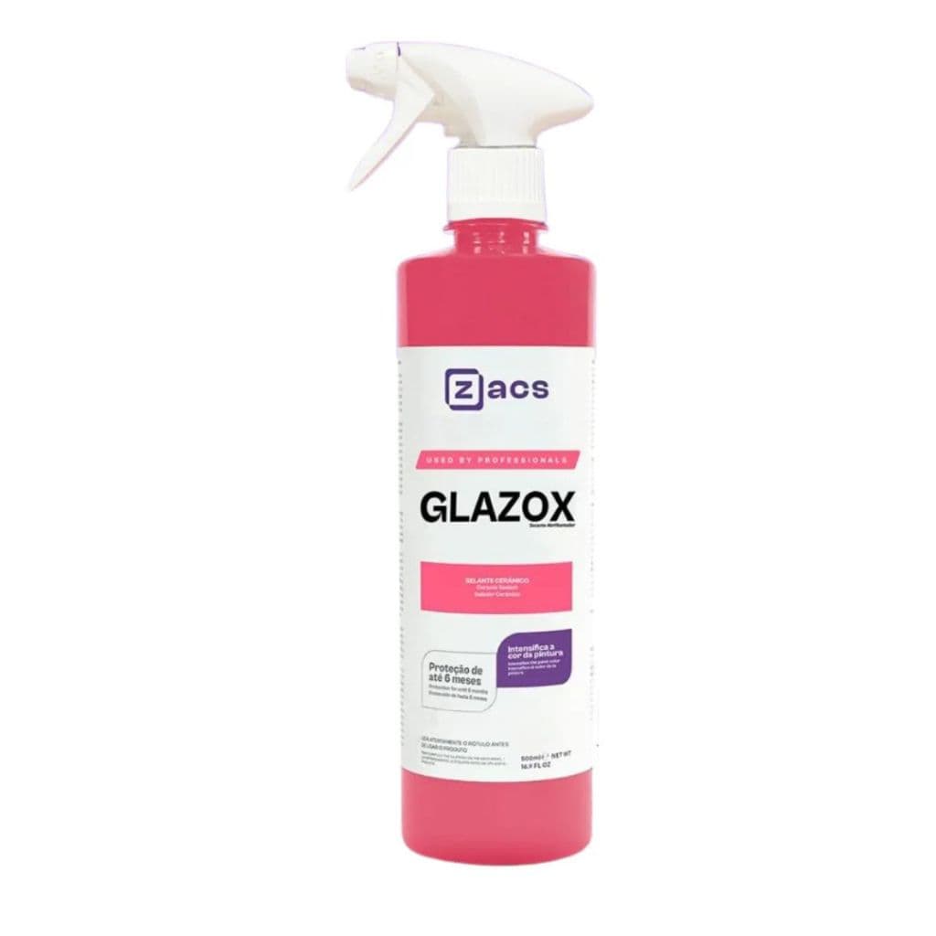 Glazox Selante Cerâmico De Longa Duração 500ml - Zacs