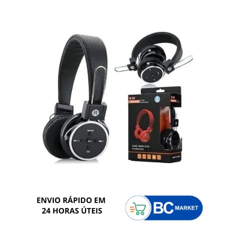 fone de ouvido Kapbom KA-B05 headphone Bluetooth