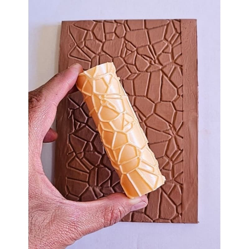 Rolo Textura Confeitaria Bolo Massas Biscuit