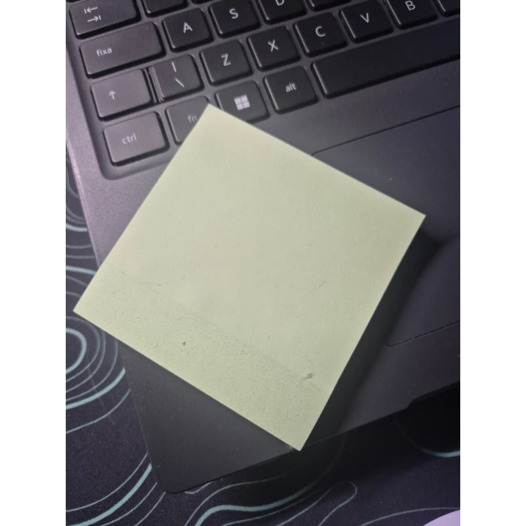 [TESTE, NÃO COMPRE 2] Post it verde, teste estoque