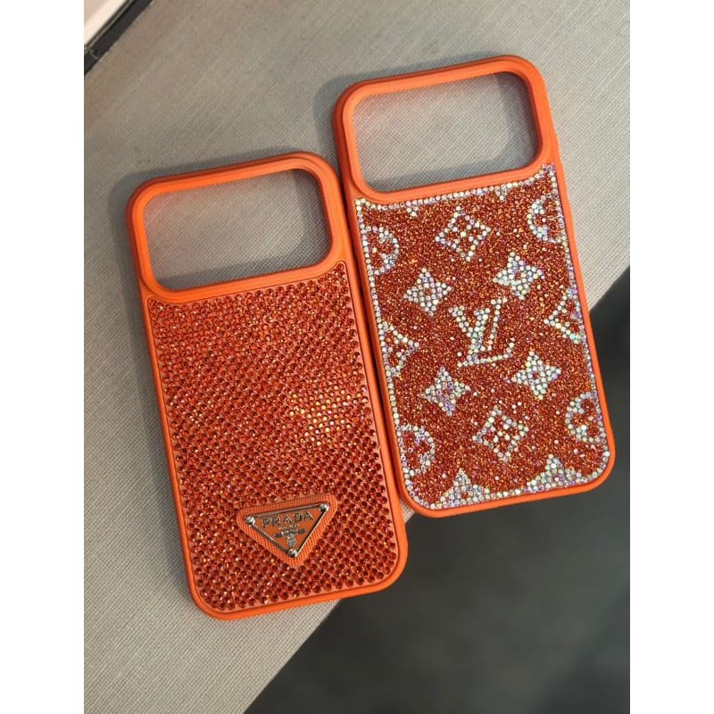 CAPA BRILHO PARA IPHONE 17 CAPA FASHION LUXO QUALIDADE PREMIUM ANTI-SHOCK RESISTENTE PROMOÇÃO