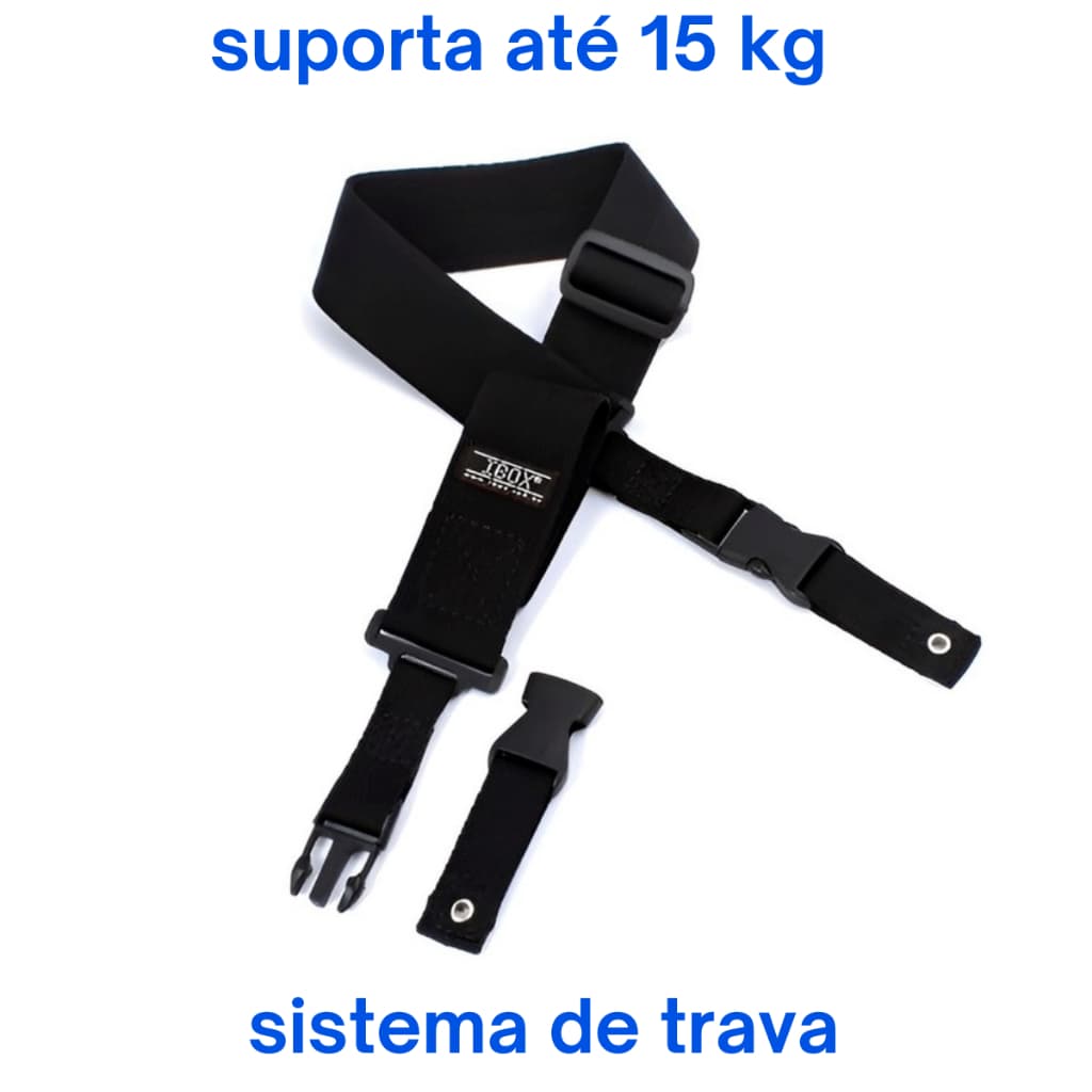 Correia Ibox Quick Release CQRP Trava Guitarra Violão Baixo