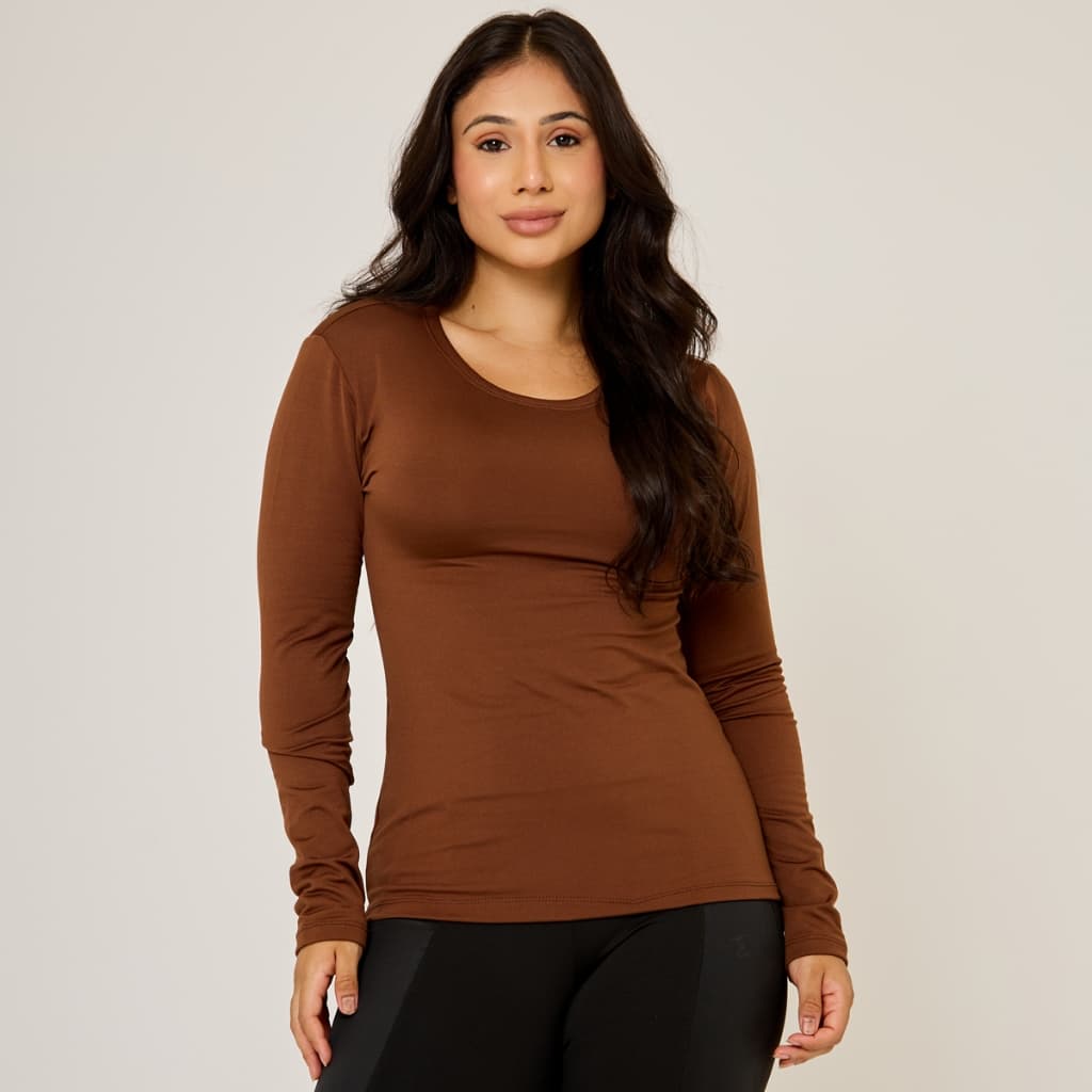 Blusa Térmica Feminina Inverno Flanelada Segunda Pele Quentinha