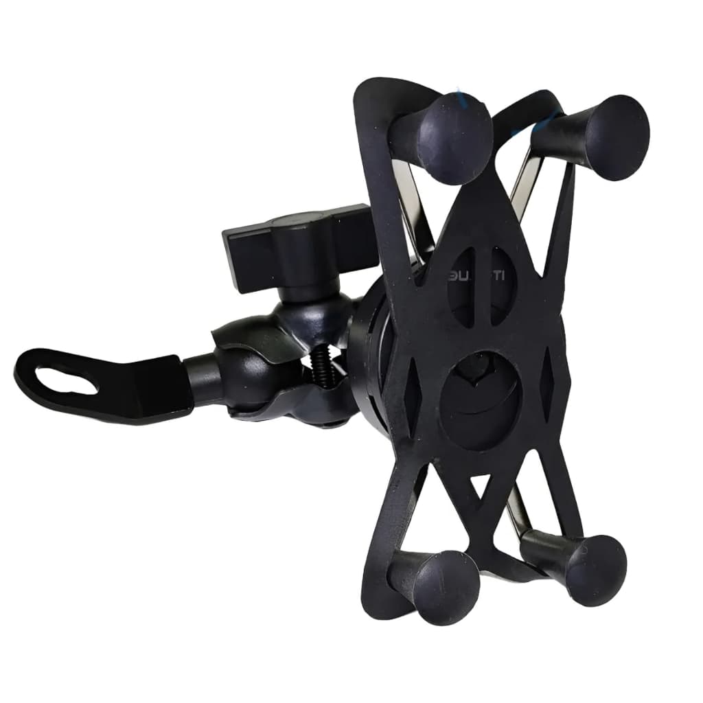 Suporte Celular Moto Garra X Metal Anti-queda Fixação Forte