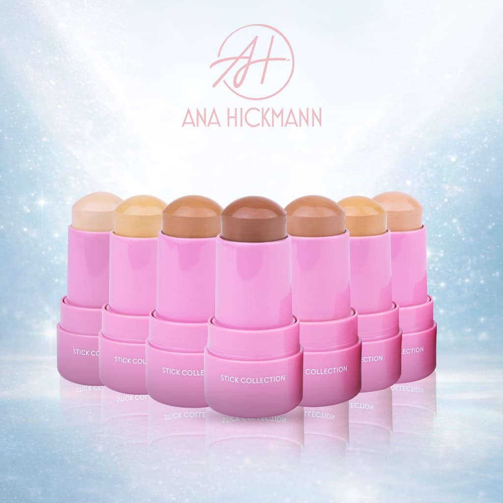 Corretivo em Bastão Alta Cobertura Vegano Ana Hickmann Stick Concealer