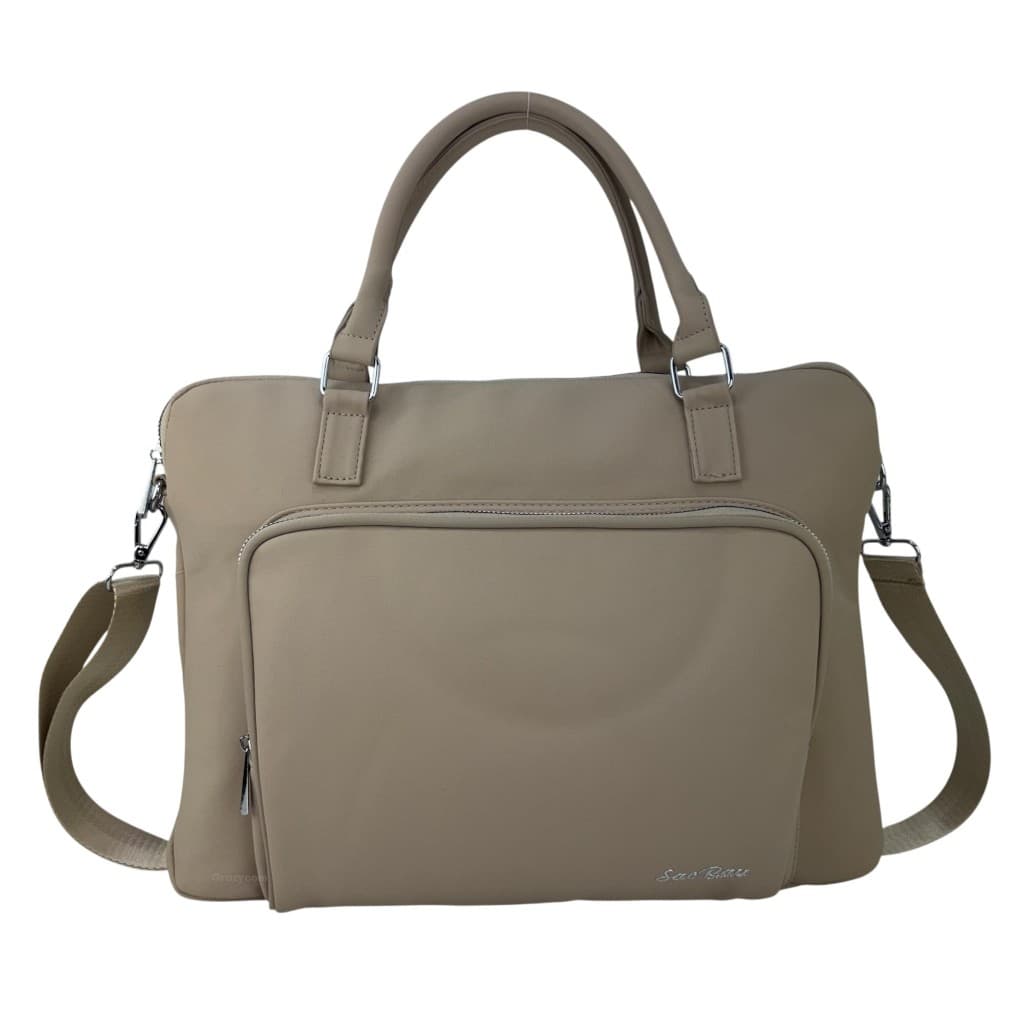 Bolsa Feminina Sacola Tote Ombro Alça Transversal Notebook Executiva Casual