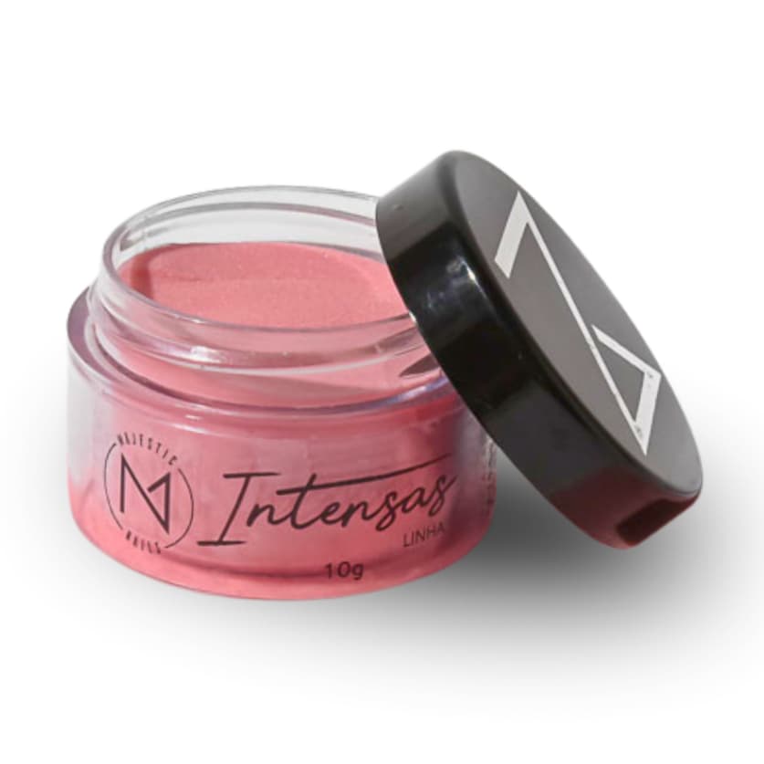 Pó Acrílico INTENSAS (20 cores) 10g Alongamento Majestic Nails