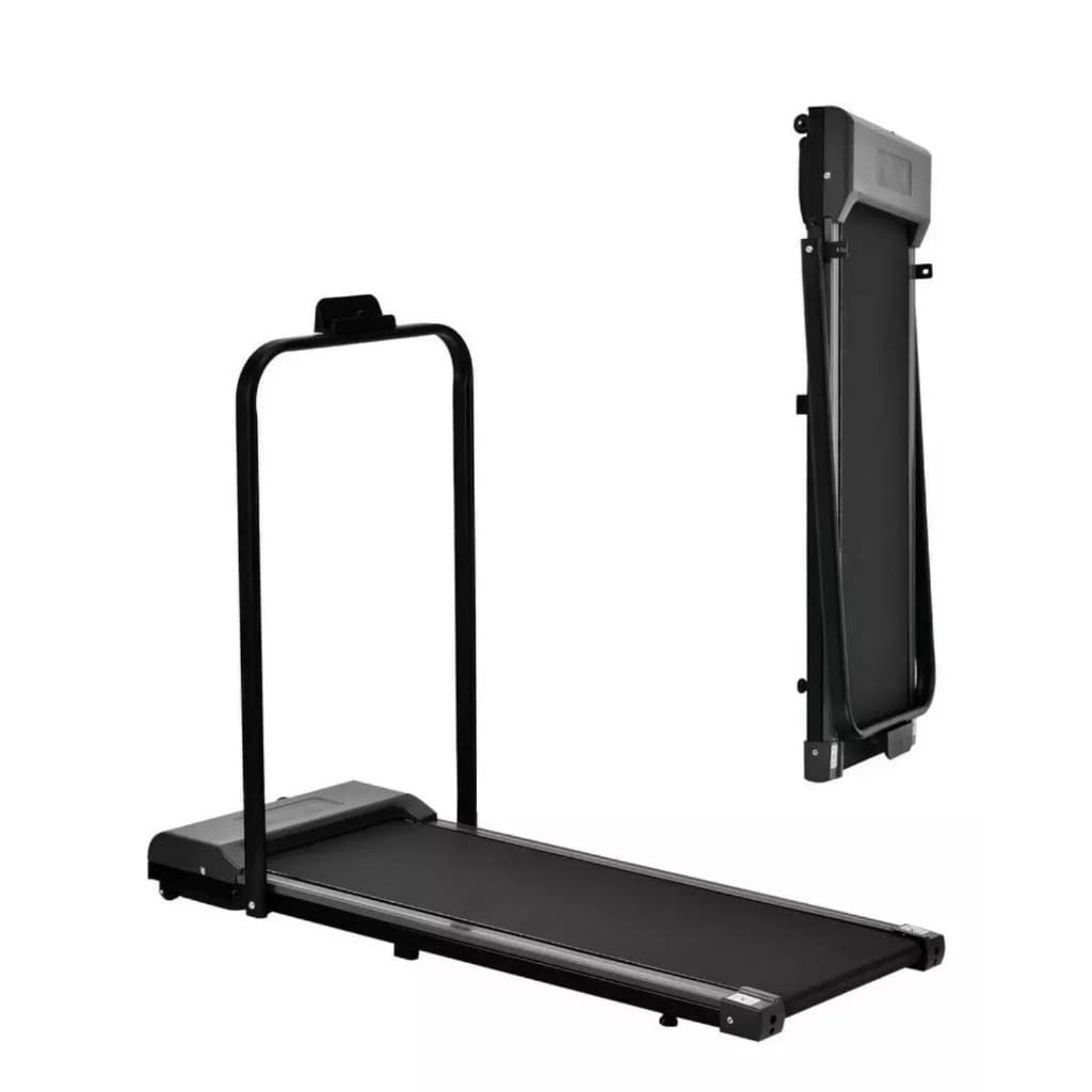 Esteira Elétrica Portátil Fitness Residencial Até 120 kg Velocidade 0-8km/h 110V