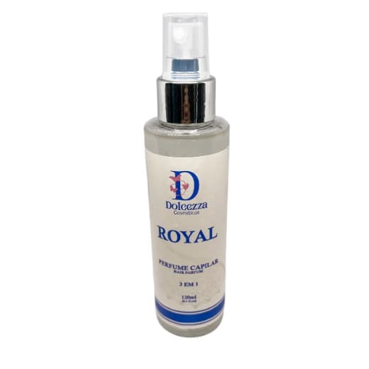 Perfume Capilar Sérum 3 em 1 Royal 120ml - dolcezza Cosméticos