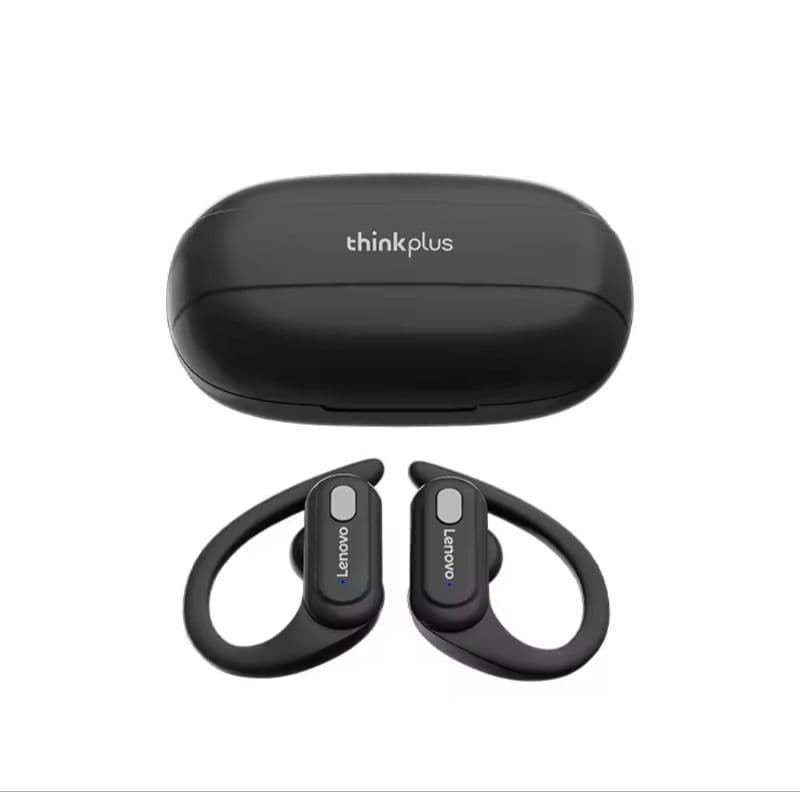 Lenovo XT60 Fone De Ouvido Sem Fio Bluetooth 5.3 Esportivo Fones Com Microfone Estéreo HiFi À Prova