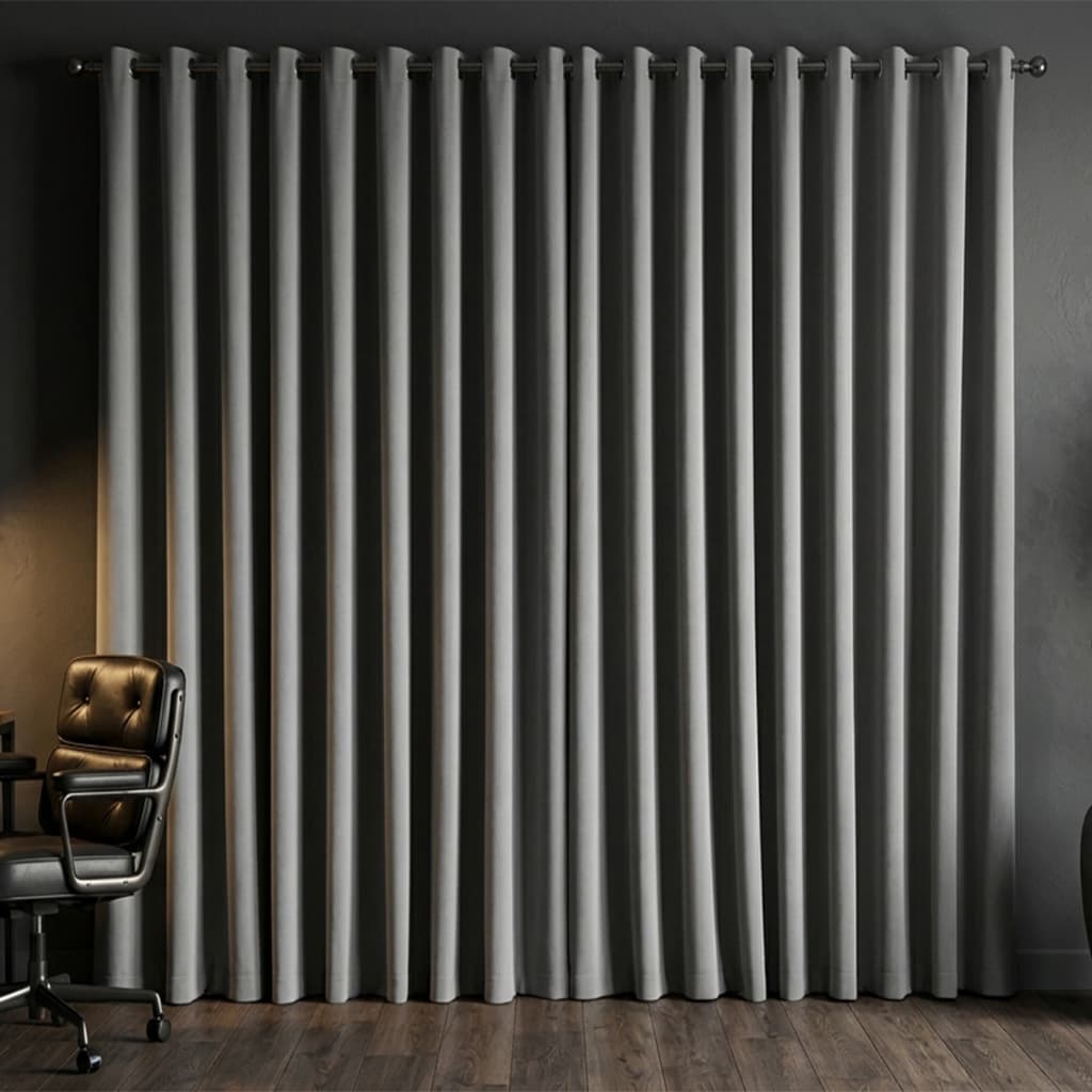 Cortina 4 x 2,80 m Blackout Quarto Sala Janela Evita Luz