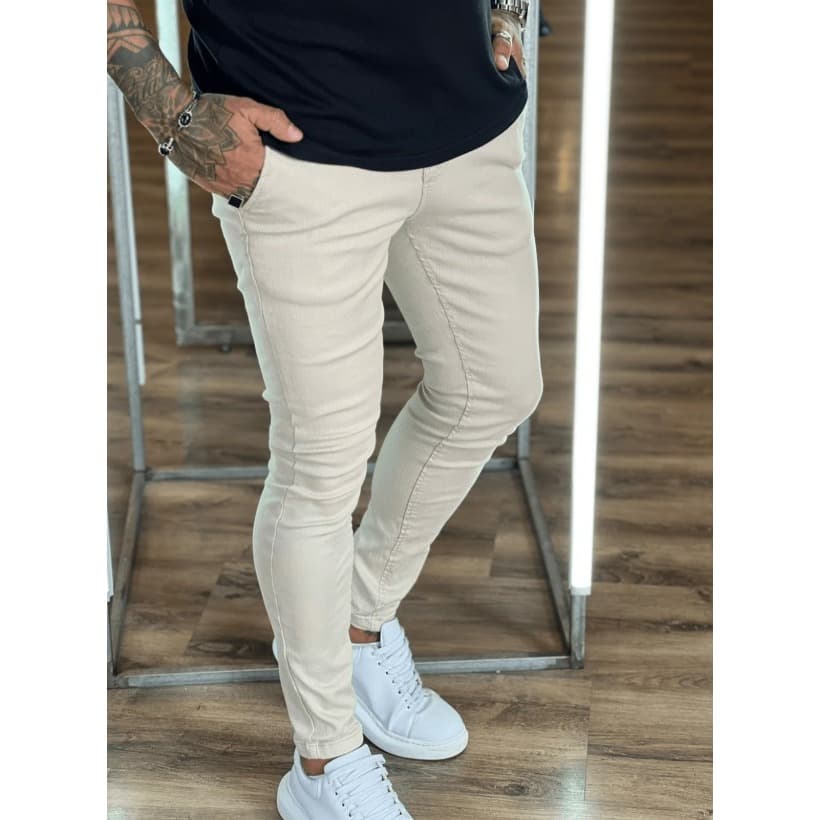 Calça Sarja Masculino Moda CASUAL ELEGANTE