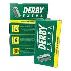DerbyExtraPlatinum Com 50 laminas nas novas embalagem tubo