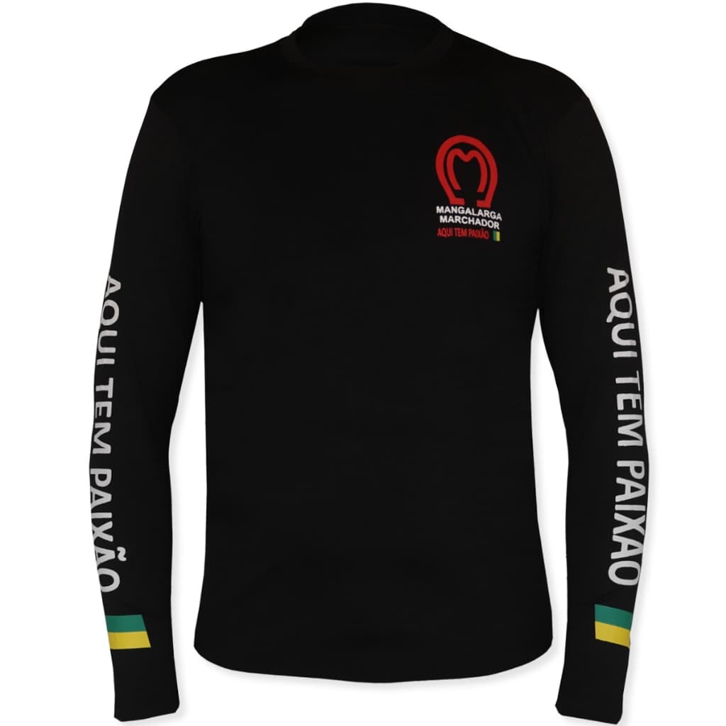 Camisa Cavalgada Mangalarga Proteção Uv Infantil Criança