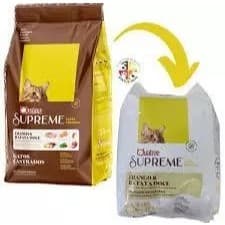 Quatree Supreme Para Gatos Castrados Sabor Frango 1kg-Envio Veloz