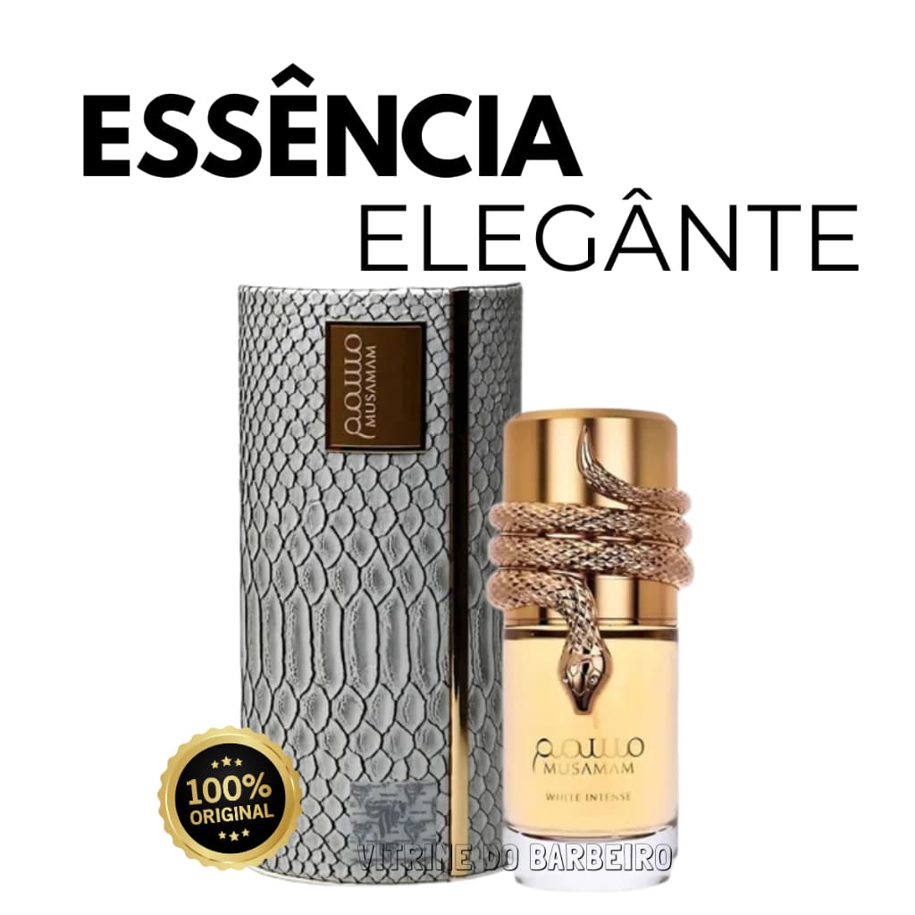 Musamam Perfume Arabe Luxo Importado Elegante Fixa Até 10h!