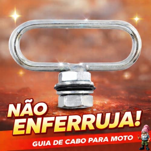 GUIA CABO FERRO CG/TITAN FAN