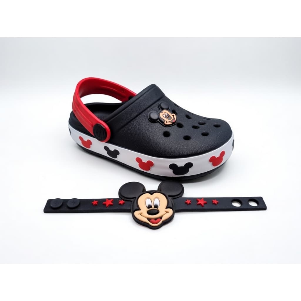 Babuche  Menino infantil  menino Homem Aranha chinelo Batman Mickey +Pulseira sandalia  mascuina