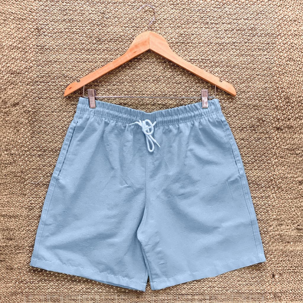 Short Linho Masculino Maurinho Premium Confortável Verão Dia a Dia