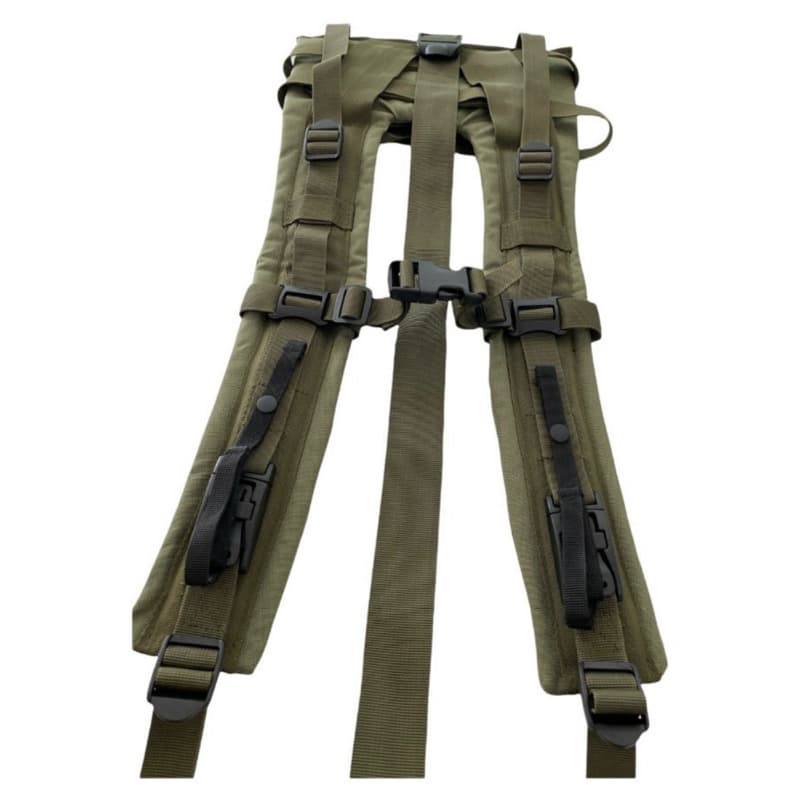 Alças MOLLE II Verde Para Mochila Americana  US 🇺🇸