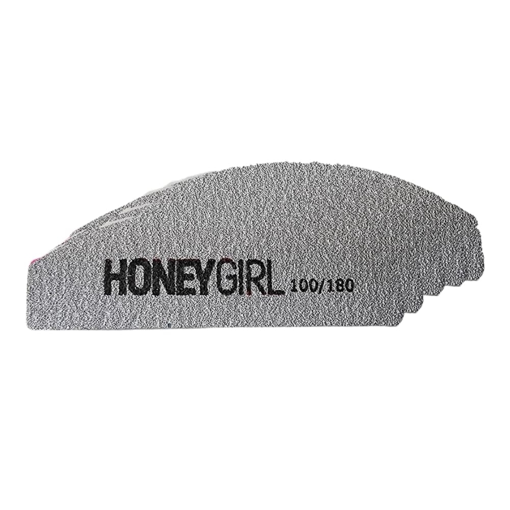 Kit com 5 Mini Lixas 100 / 180 Honey Girl