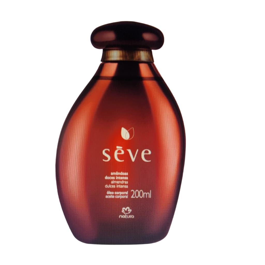 Óleo Corporal Natura Sève 200ml com Hidratação Intensa