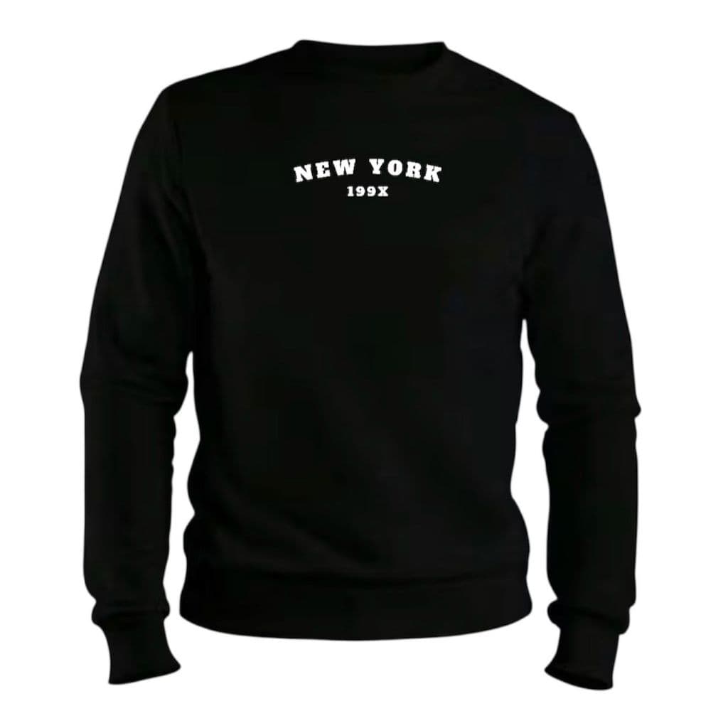 Blusa De Frio Moletom Básico Gola Careca Várias Cores Oferta