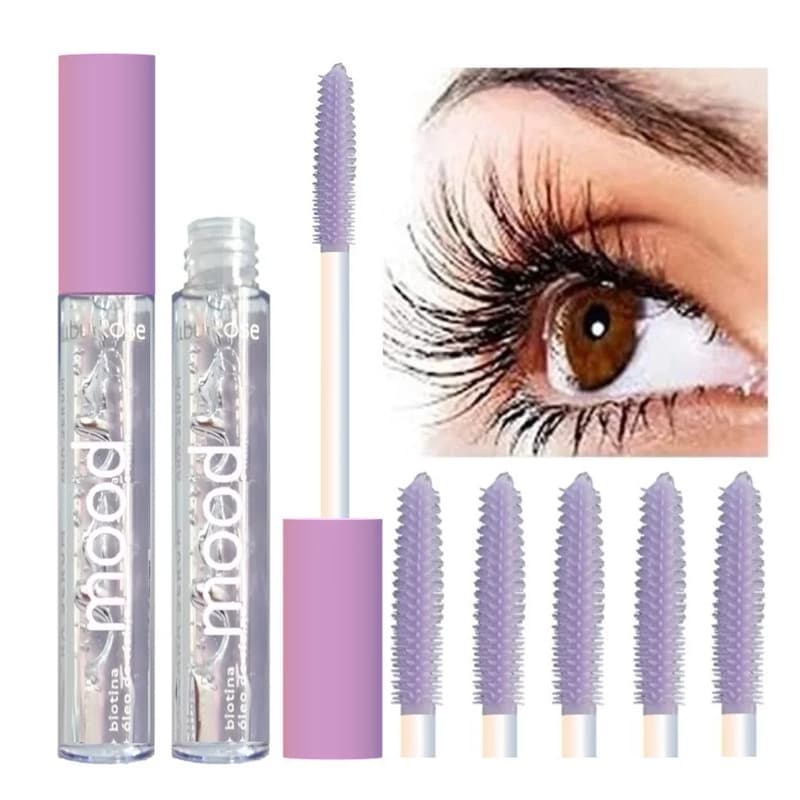 Máscara Sérum Cílios e Sobrancelhas Ruby Rose Mood HB512 Gel Incolor Fortalece e Alinha