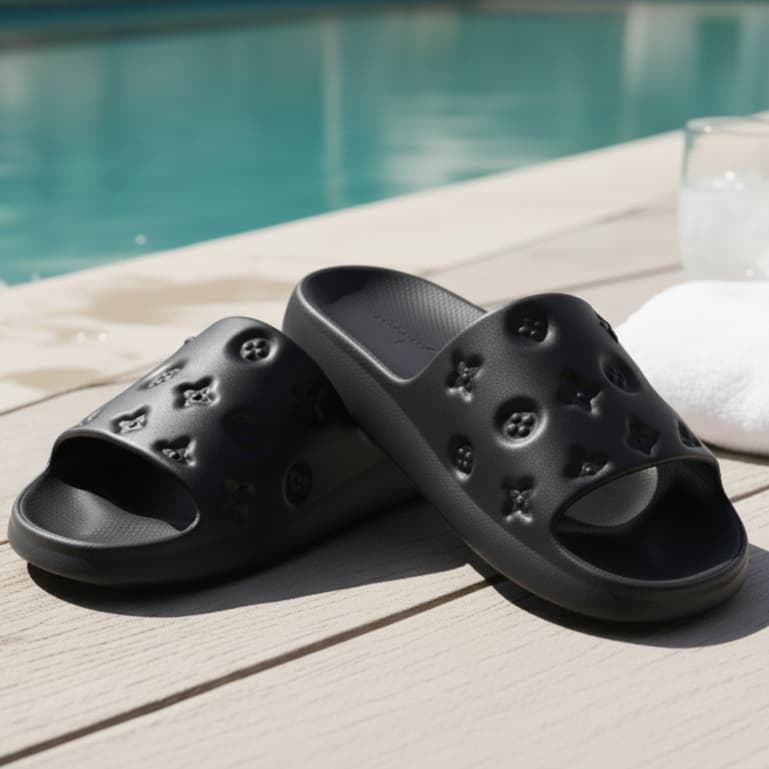 Papete Sandália Nuvem Slide Confortável Leve Estilosa Ideal Para Uso Diário e Lazer