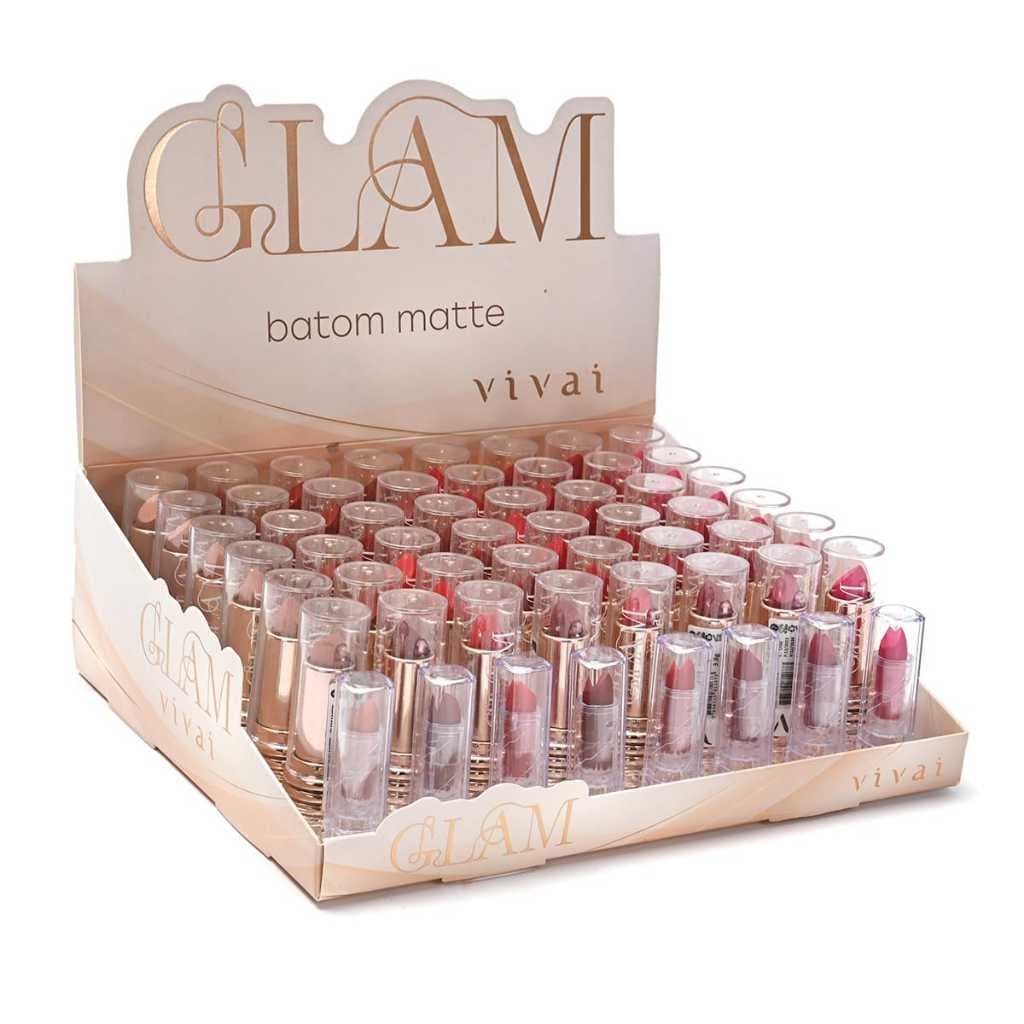 Batom Glam Vivai Matte - Vivai